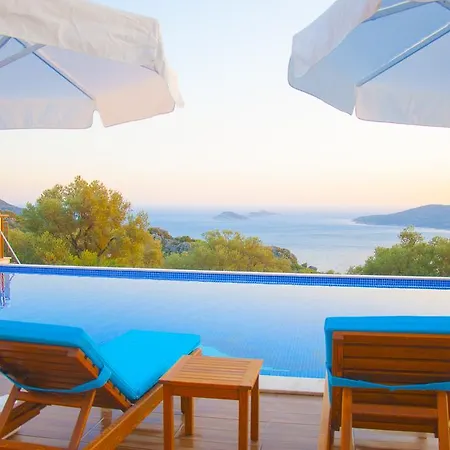 Erdo 5 Bedroom Villa Kalkan