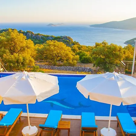 Erdo 5 Bedroom Kalkan