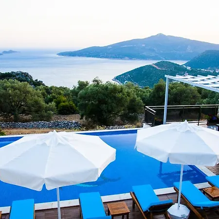 Erdo 5 Bedroom Villa Kalkan