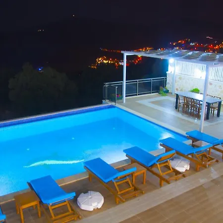 Erdo 5 Bedroom Villa Kalkan